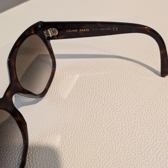 Celine Sunglasses CL401681 Tortoise - Picture 3 of 8